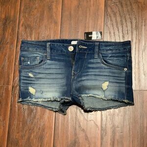 🆕 Express Distressed Denim Shorts